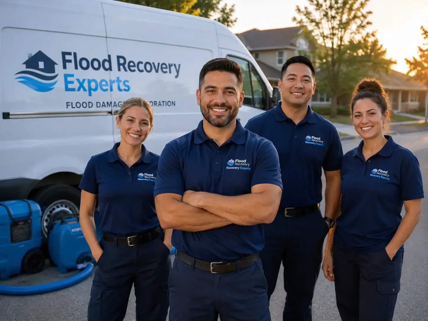 Flood Damage Cleanup company in Hamden, OH