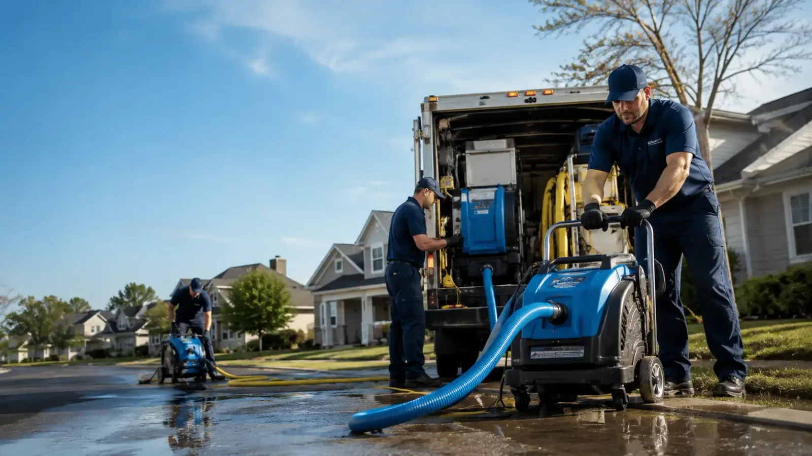 Flood Damage Cleanup in Hamden, OH